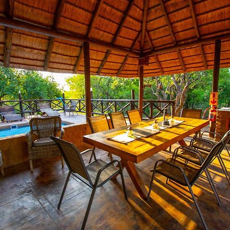 Adventure Bush House Villa Marloth Park Ngoại thất bức ảnh