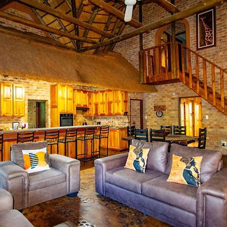 Adventure Bush House Villa Marloth Park Ngoại thất bức ảnh