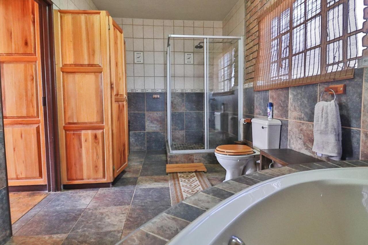 Adventure Bush House Villa Marloth Park Ngoại thất bức ảnh