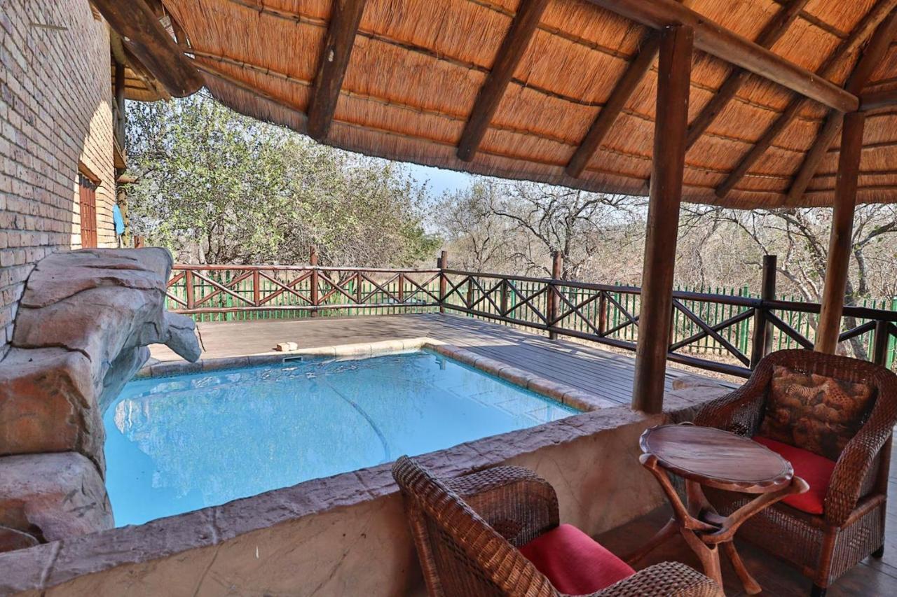Adventure Bush House Villa Marloth Park Ngoại thất bức ảnh