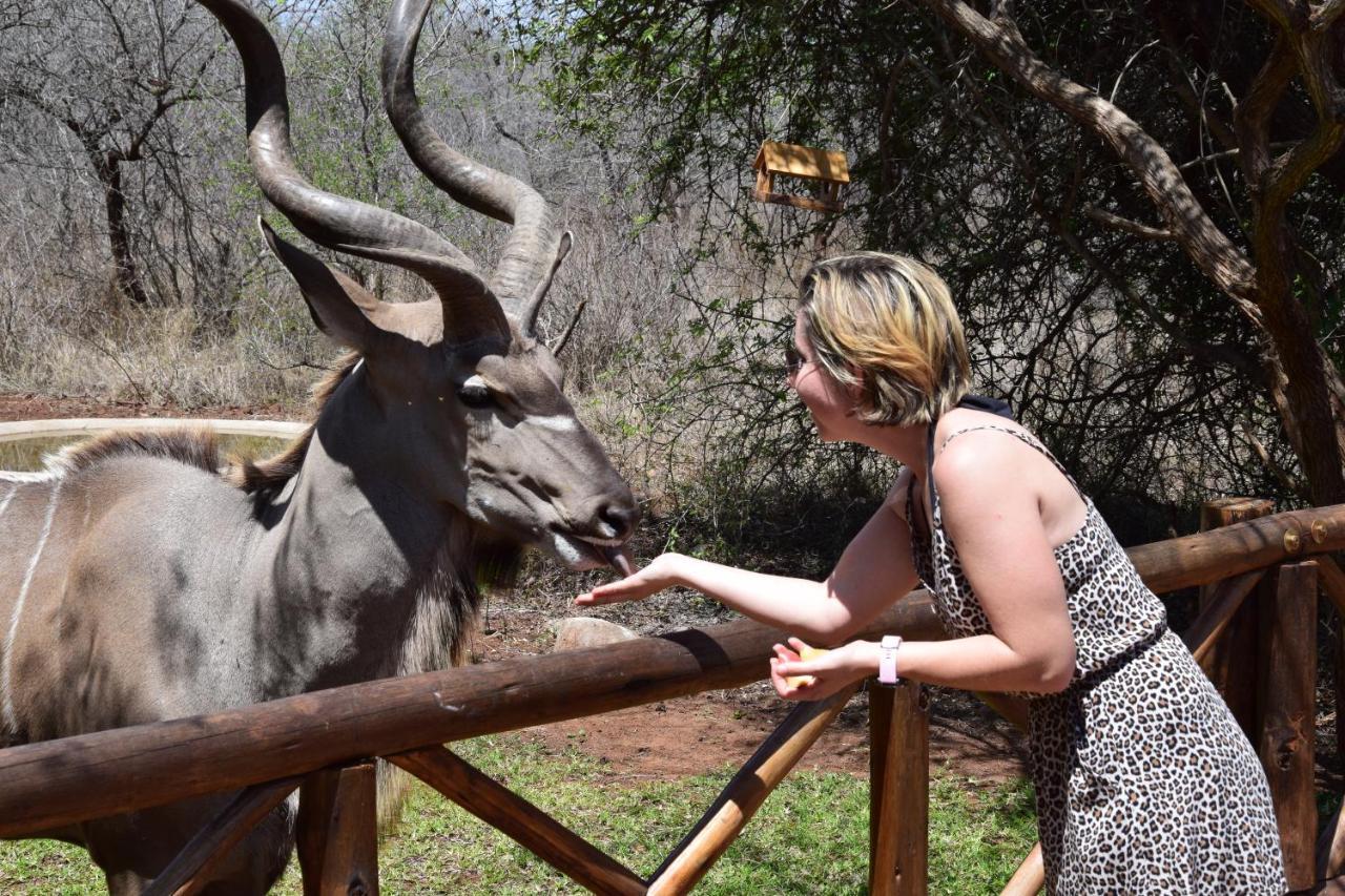 Adventure Bush House Villa Marloth Park Ngoại thất bức ảnh