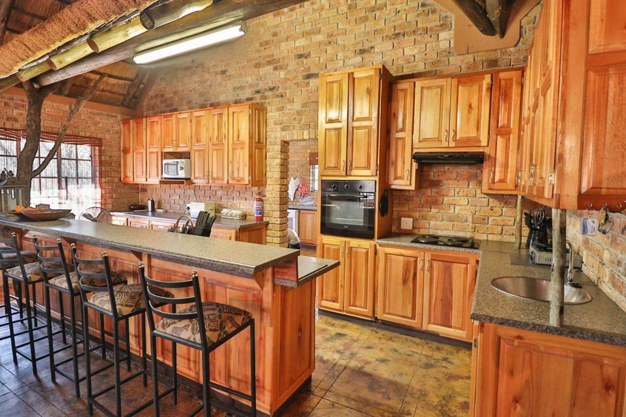 Adventure Bush House Villa Marloth Park Ngoại thất bức ảnh