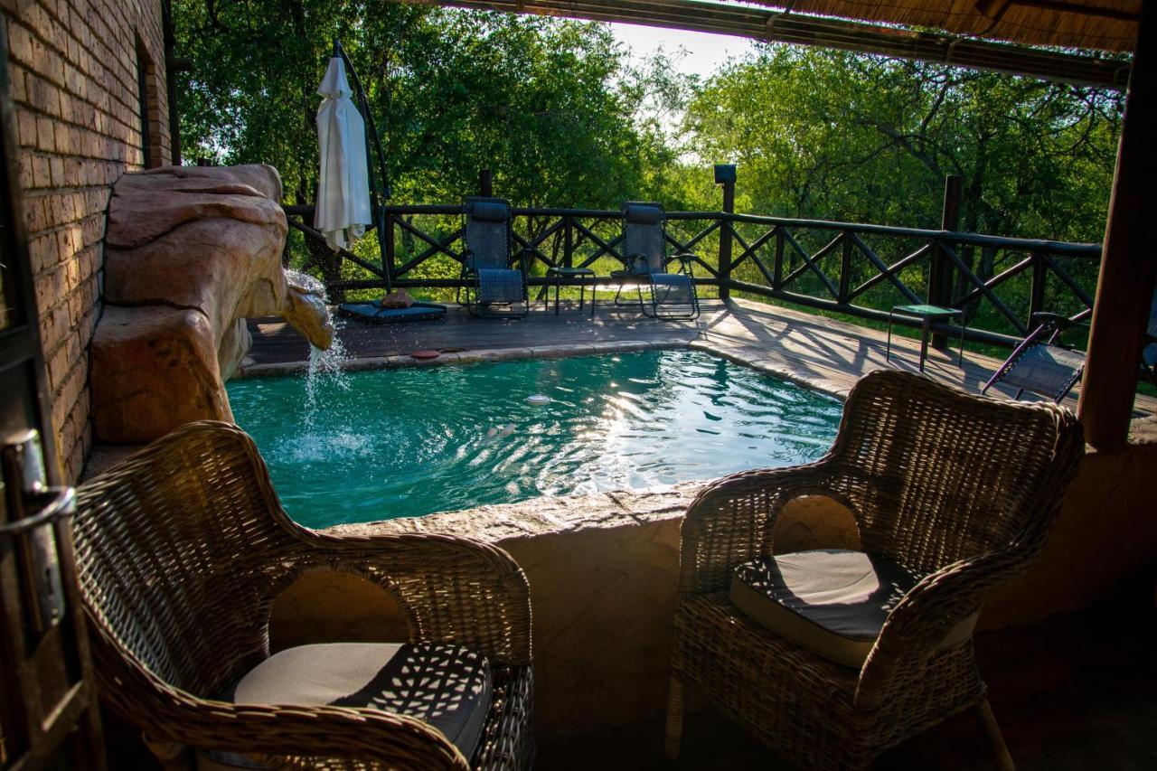 Adventure Bush House Villa Marloth Park Ngoại thất bức ảnh