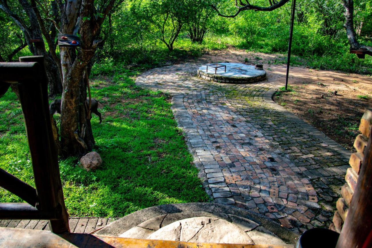 Adventure Bush House Villa Marloth Park Ngoại thất bức ảnh