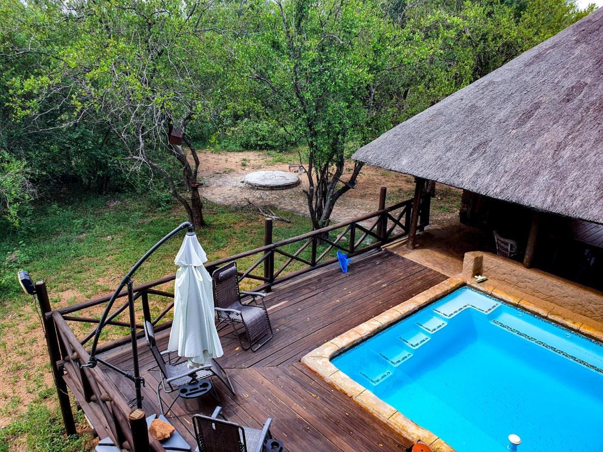 Adventure Bush House Villa Marloth Park Ngoại thất bức ảnh