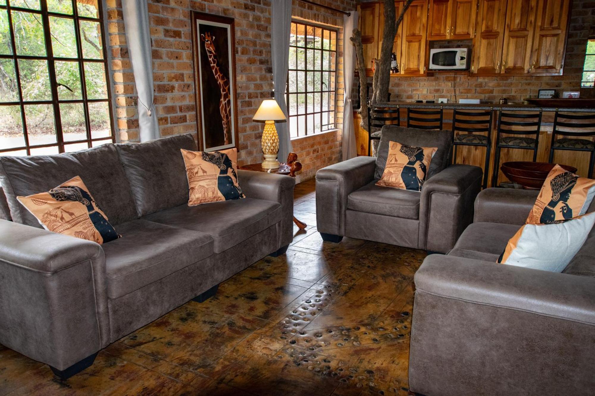 Adventure Bush House Villa Marloth Park Ngoại thất bức ảnh