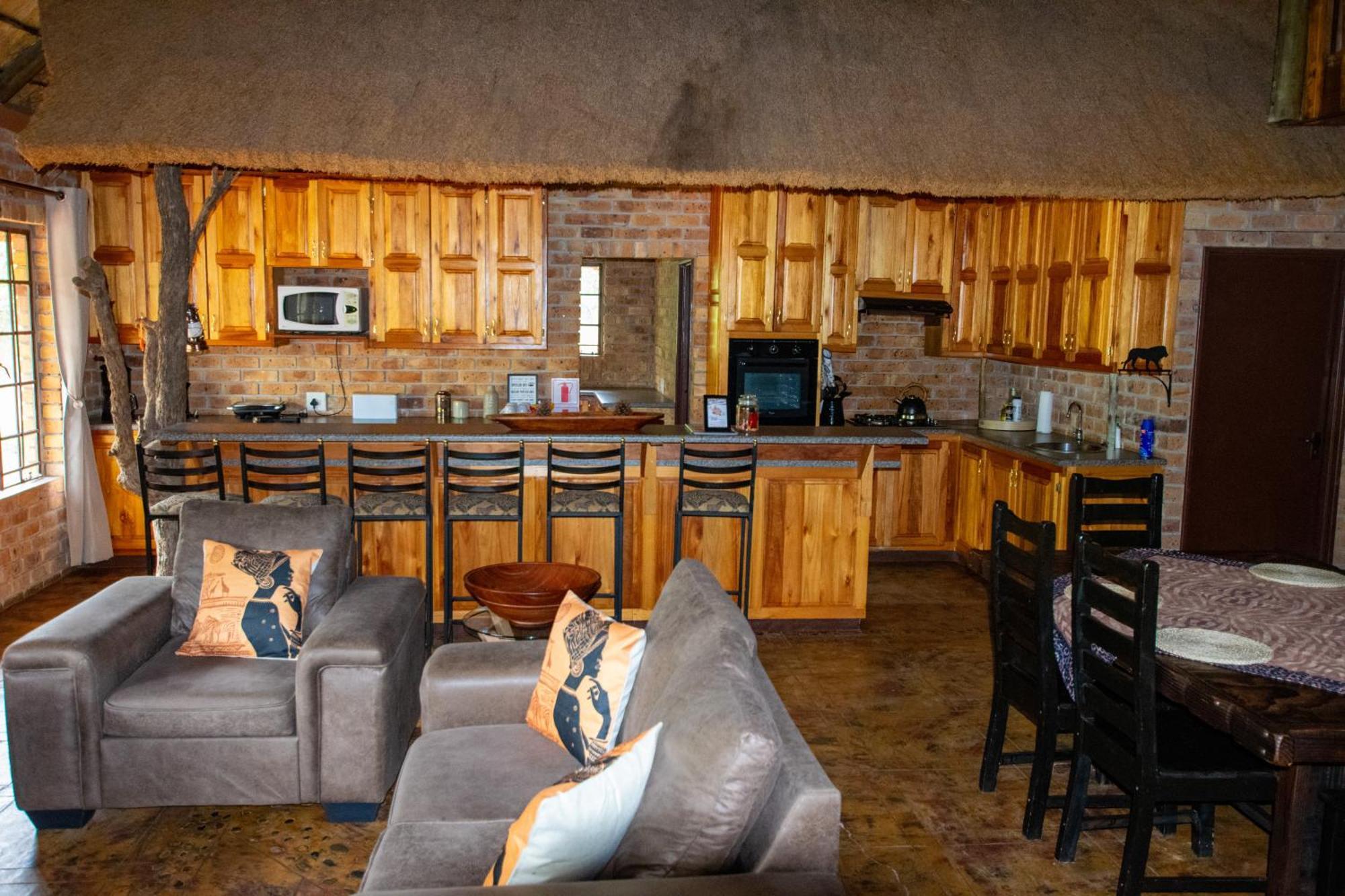 Adventure Bush House Villa Marloth Park Ngoại thất bức ảnh