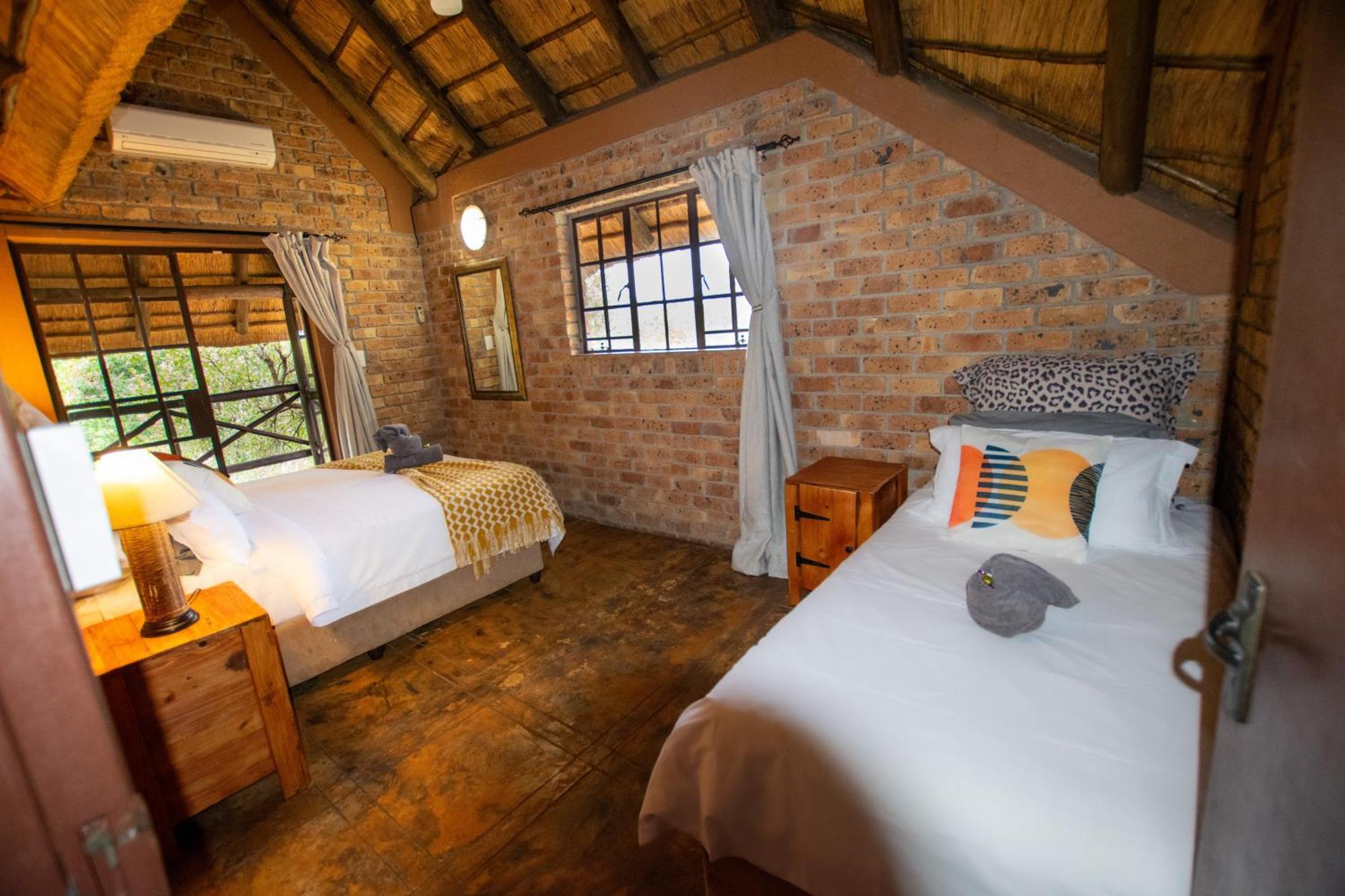 Adventure Bush House Villa Marloth Park Ngoại thất bức ảnh