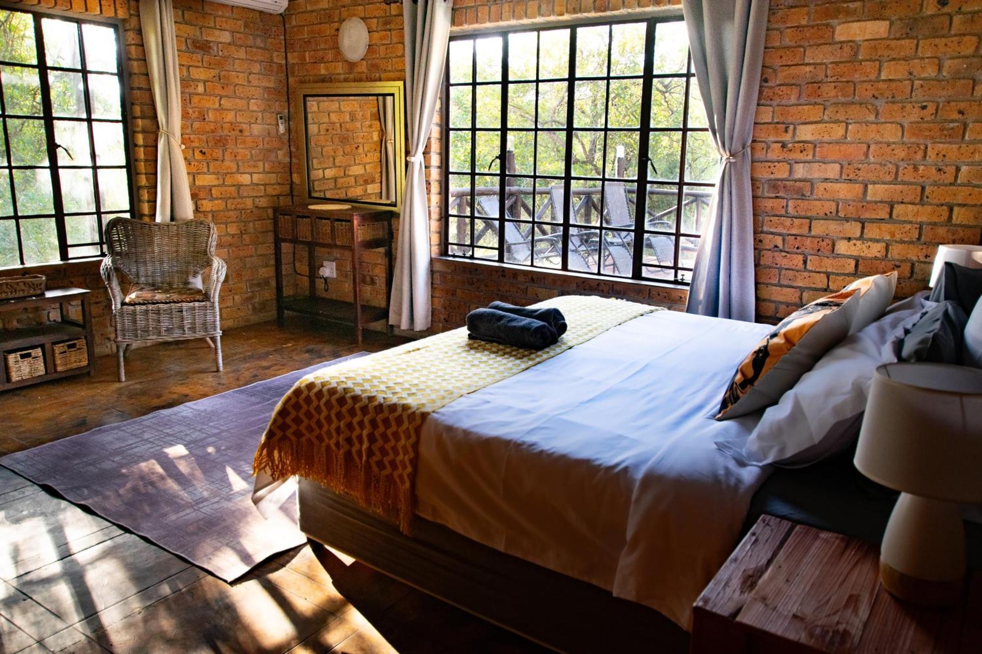 Adventure Bush House Villa Marloth Park Ngoại thất bức ảnh