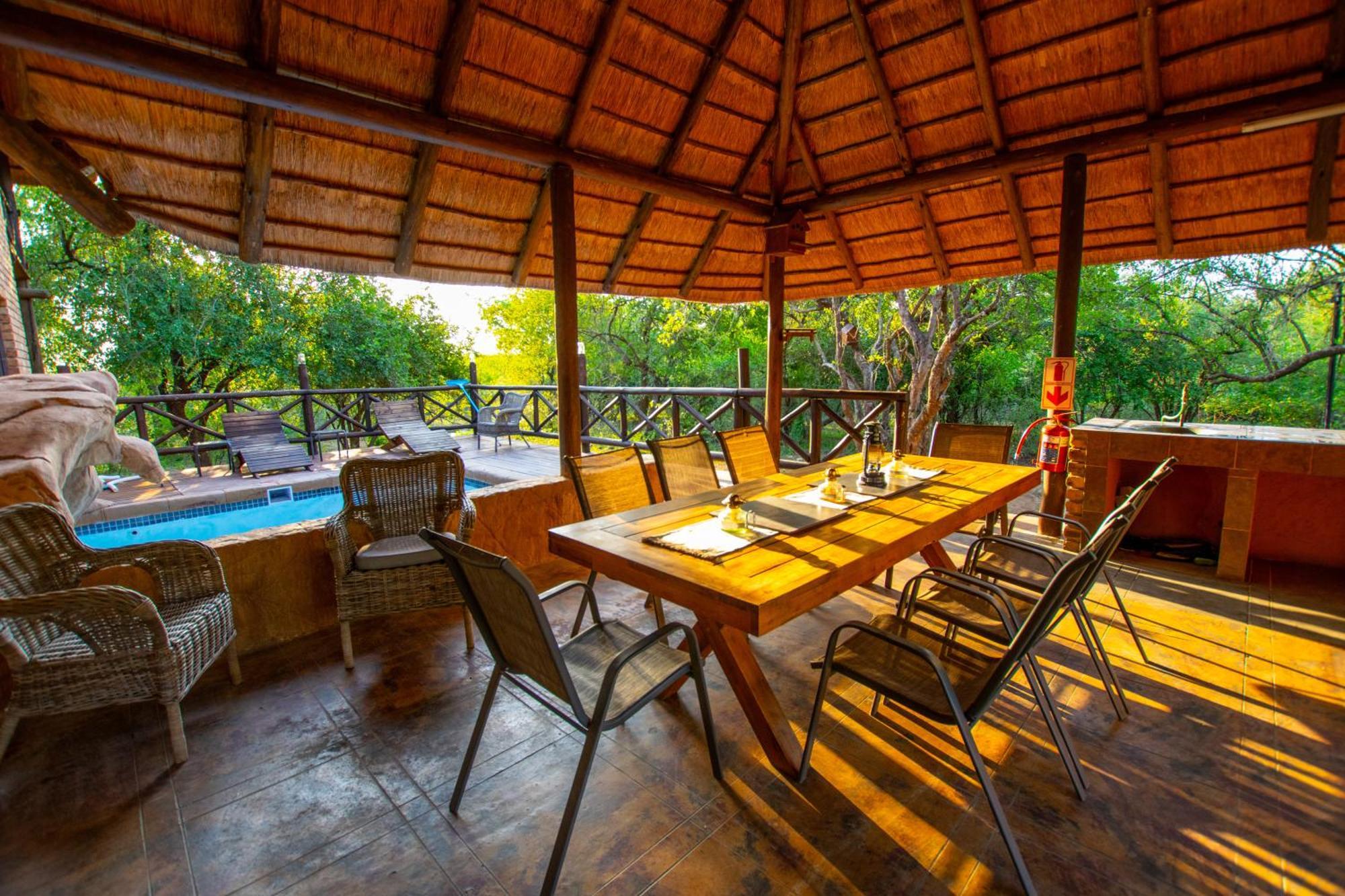 Adventure Bush House Villa Marloth Park Ngoại thất bức ảnh