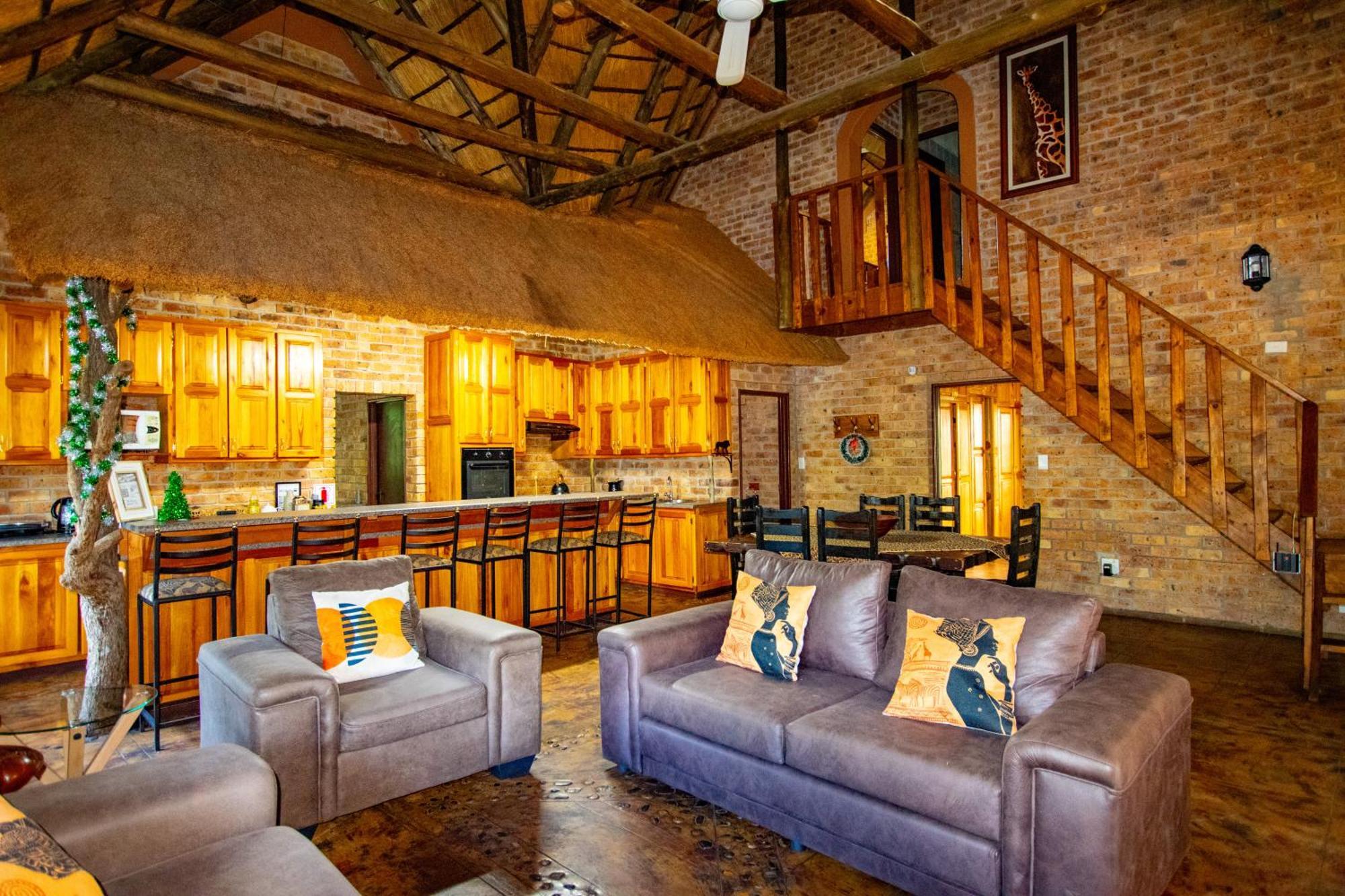 Adventure Bush House Villa Marloth Park Ngoại thất bức ảnh